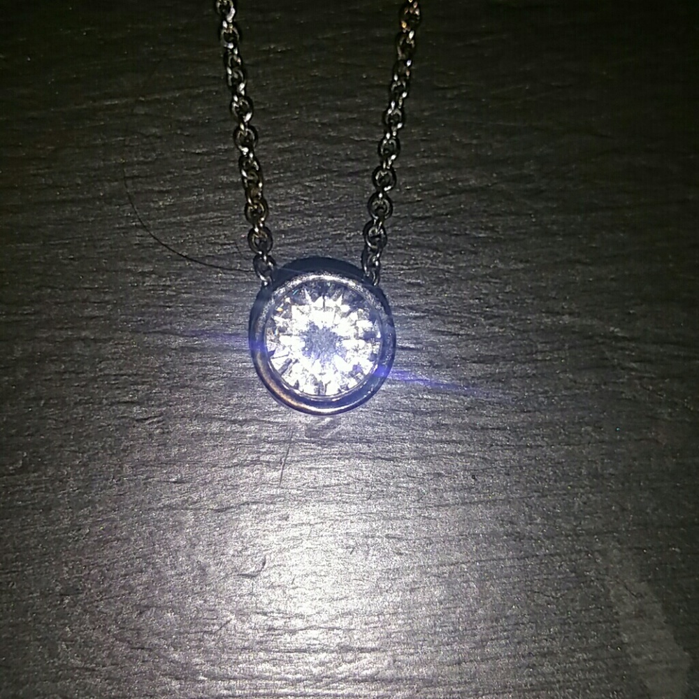 Diamond necklace